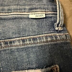 MOTHER Classic Denim Blue Jeans